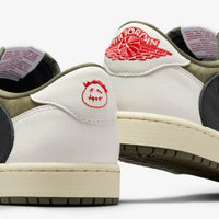 Air Jordan 1 Retro Low OG SP Travis Scott Reverse Olive - HubResell