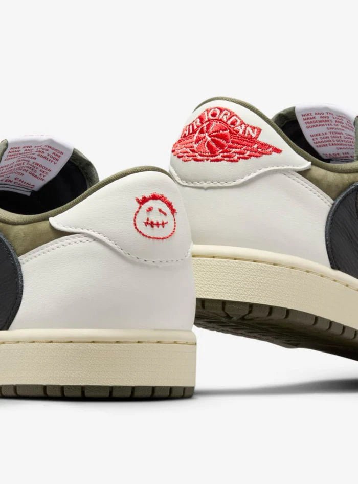 Air Jordan 1 Retro Low OG SP Travis Scott Reverse Olive - HubResell