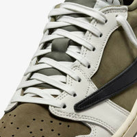 Air Jordan 1 Retro Low OG SP Travis Scott Reverse Olive - HubResell