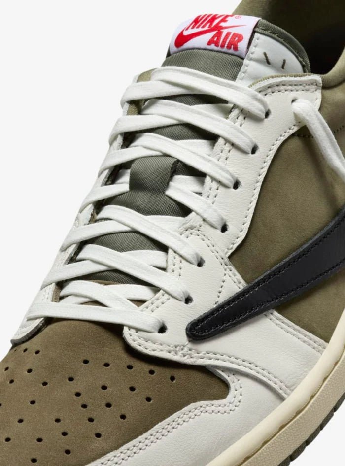 Air Jordan 1 Retro Low OG SP Travis Scott Reverse Olive - HubResell