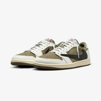 Air Jordan 1 Retro Low OG SP Travis Scott Reverse Olive - HubResell