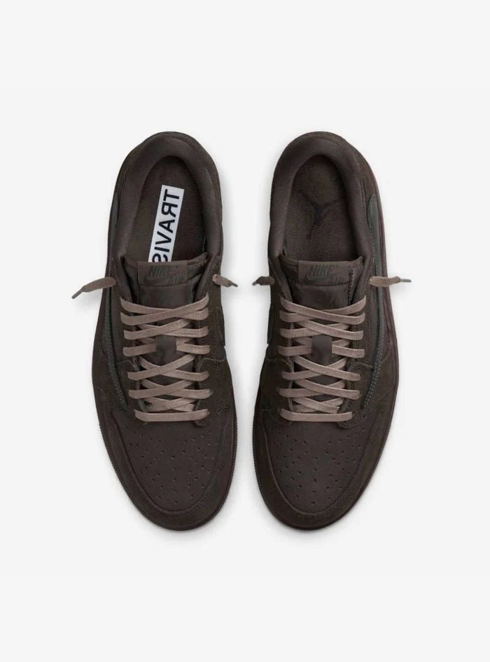 Air Jordan 1 Retro Low OG SP Travis Scott Velvet Brown - HubResell