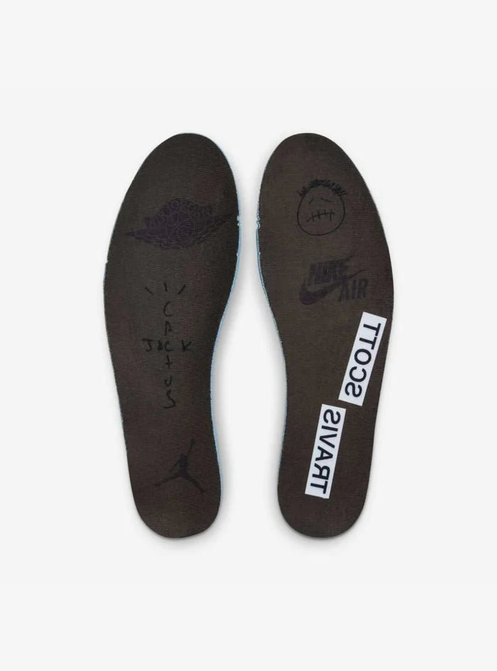 Air Jordan 1 Retro Low OG SP Travis Scott Velvet Brown - HubResell