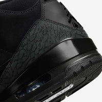 Air Jordan 3 Retro Black Cat 2025