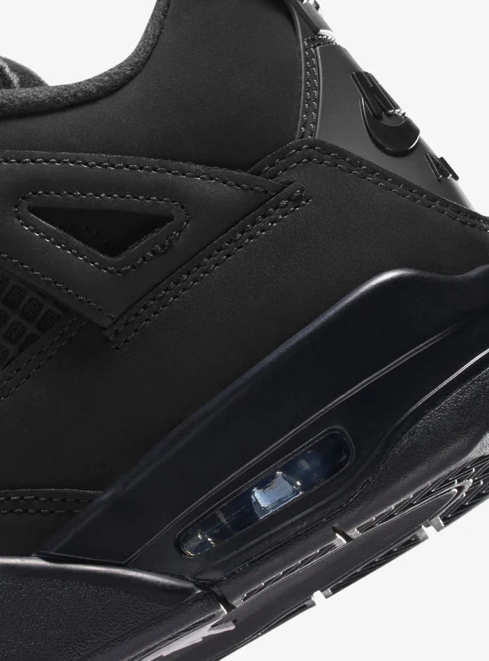 Air Jordan 4 Retro Black Cat (2025) (GS)