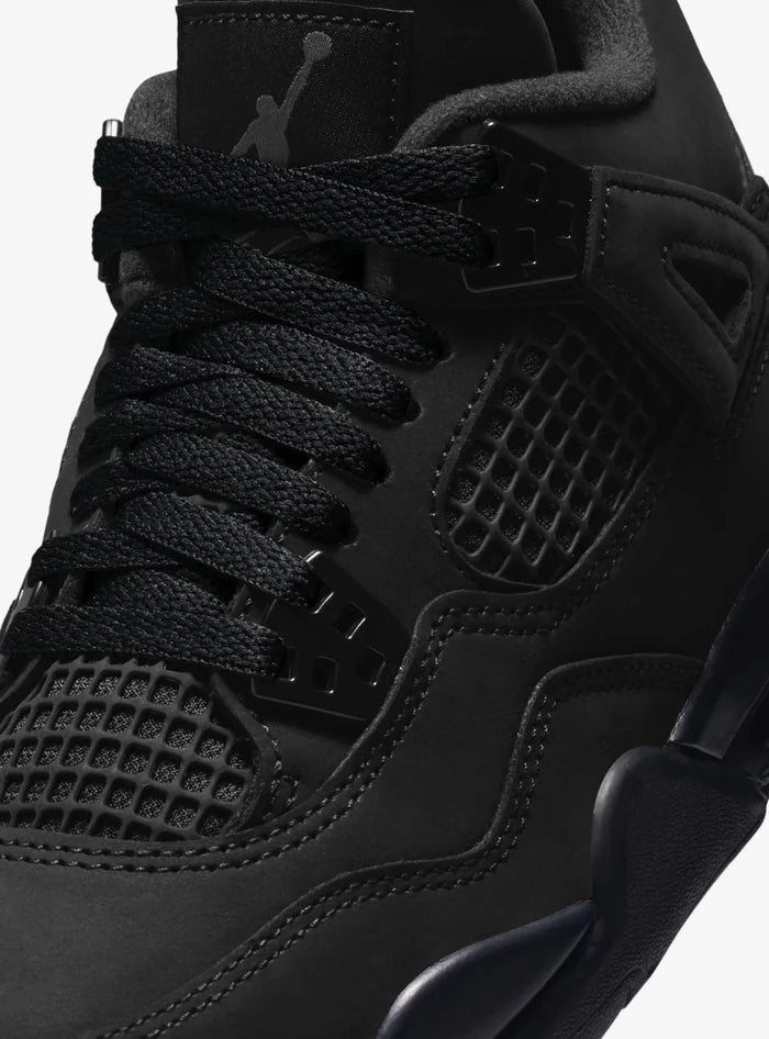 Air Jordan 4 Retro Black Cat (2025) (GS)