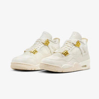 Air Jordan 4 Retro Metallic Gold - HubReselljordan4lei