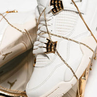 Air Jordan 4 Retro Metallic Gold - HubReselljordan4lei