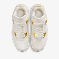Air Jordan 4 Retro Metallic Gold - HubReselljordan4lei