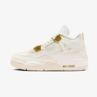Air Jordan 4 Retro Metallic Gold - HubReselljordan4lei