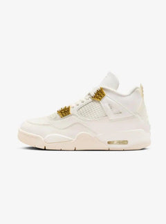Air Jordan 4 Retro Metallic Gold 