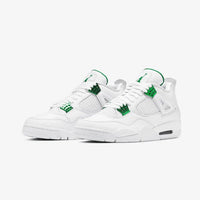 Air Jordan 4 Retro Metallic Green - HubReselljordan4lui
