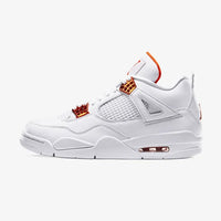 Air Jordan 4 Retro Metallic Orange