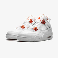 Air Jordan 4 Retro Metallic Orange