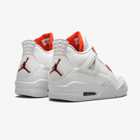 Air Jordan 4 Retro Metallic Orange
