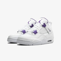 Air Jordan 4 Retro Metallic Purple