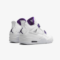 Air Jordan 4 Retro Metallic Purple