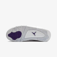 Air Jordan 4 Retro Metallic Purple