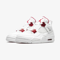 Air Jordan 4 Retro Metallic Red