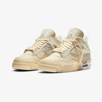 Air Jordan 4 Retro Off - White Sail - HubReselljordan4snikers