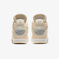Air Jordan 4 Retro Off - White Sail - HubReselljordan4snikers