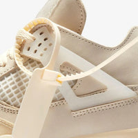 Air Jordan 4 Retro Off - White Sail - HubReselljordan4snikers
