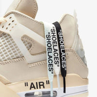 Air Jordan 4 Retro Off - White Sail - HubReselljordan4snikers