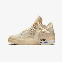 Air Jordan 4 Retro Off - White Sail - HubReselljordan4snikers