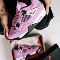 Air Jordan 4 Retro Orchid
