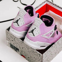 Air Jordan 4 Retro Orchid
