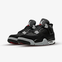 Air Jordan 4 Retro Black Canvas - HubReselljordan4lui