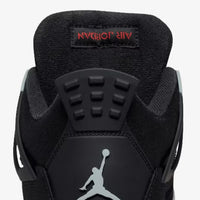 Air Jordan 4 Retro Black Canvas - HubReselljordan4lui