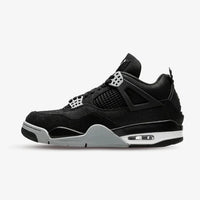 Air Jordan 4 Retro Black Canvas - HubReselljordan4lui