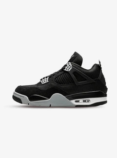 Air Jordan 4 Retro Black Canvas