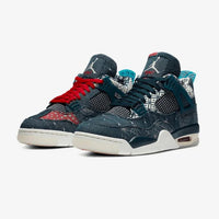 Air Jordan 4 Retro SE Sashiko Deep Ocean