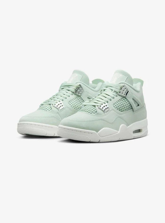 Air Jordan Women's 4 Retro "Seafoam" Sail