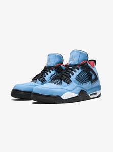 Air Jordan 4 x Travis Scott Cactus Jack jordan 4 travis HubResell