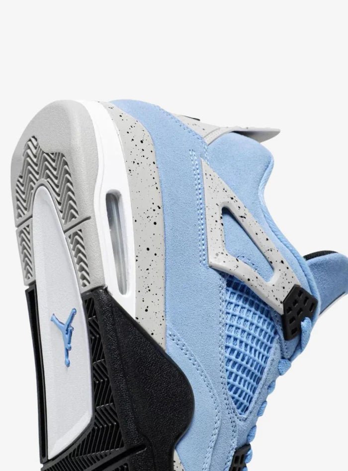 Air Jordan 4 University Blue AJ4 Kids HubResell