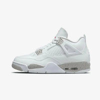 Air Jordan 4 Retro White Oreo - HubReselljordan4lui