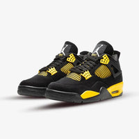 Air Jordan 4 Retro Yellow Thunder - HubReselljordan4lei