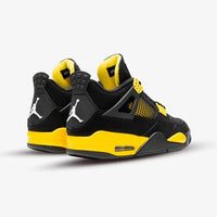 Air Jordan 4 Retro Yellow Thunder - HubReselljordan4lei