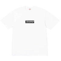 Supreme T - shirt Box Logo futura - Bianca - HubResellmaglietteSupreme