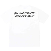 Supreme T - shirt Box Logo futura - Bianca - HubResellmaglietteSupreme