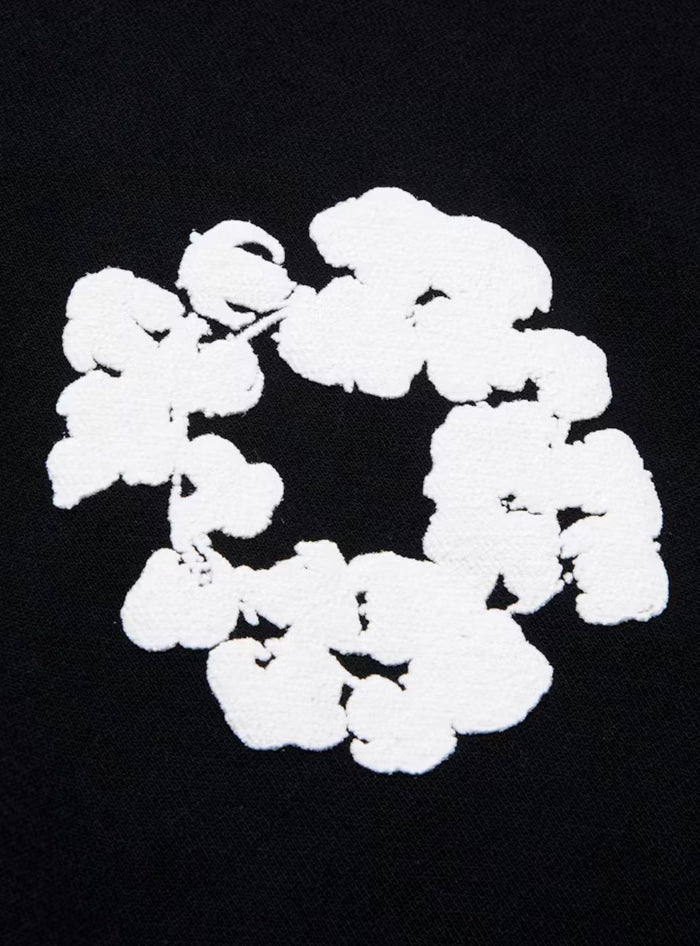 Denim Tears The Cotton Wreath Sweatshirt Black