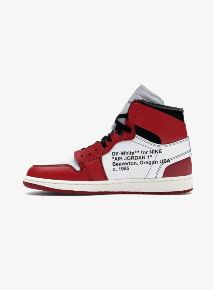 Air jordan off white prezzo on sale