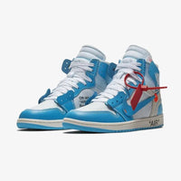 Air Jordan 1 Off-White University Blue