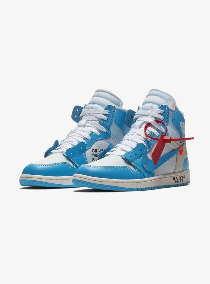Jordan 1 x off white retail online