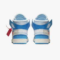 Air Jordan 1 Off-White University Blue