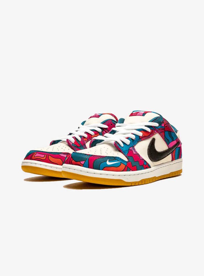 Nike SB Dunk Low Parra Abstract Art | Nike Dunk Low SB – HubResell