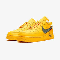 Nike Air Force 1 Low Off-White ICA University Gold
